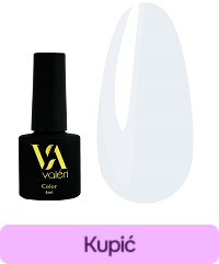 Lakier hybrydowy VALERI Color №021 biały 6 ml